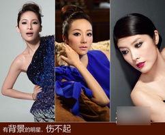 中国明星背景,揭秘中国明星背后的故事与成长历程